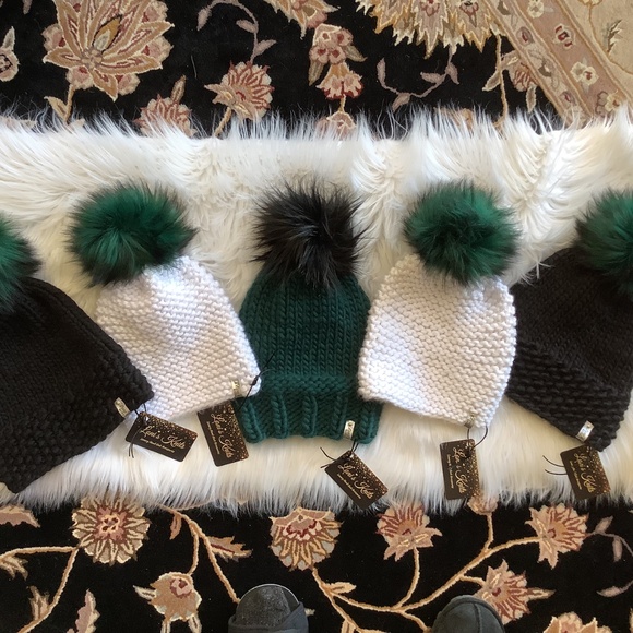 EAGLES - Handknit Philadelphia Eagles hats - many varieties to choose from! - Picture 7 of 7